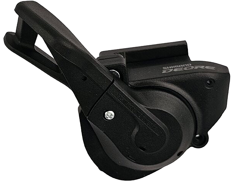 Balfes Bikes Shimano SL-M5100-I left hand shifting lever unit | Free postage over £30, £10 off first order, price match & 0% finance.