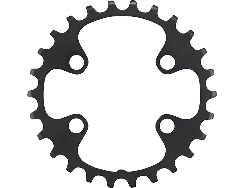 Balfes Bikes Shimano FC-M5100-2 Deore 11 speed double inner chainring 26T-BC - 36-26T | Free postage over £30, £10 off first order, price match & 0% finance.