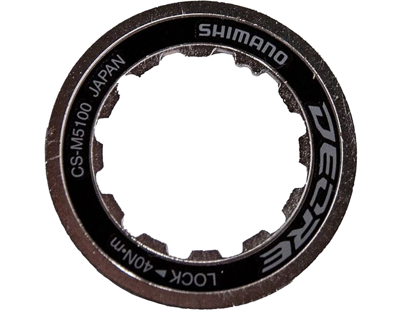 Balfes Bikes Shimano CS-M5100 cassette lock ring | Free postage over £30, £10 off first order, price match & 0% finance.
