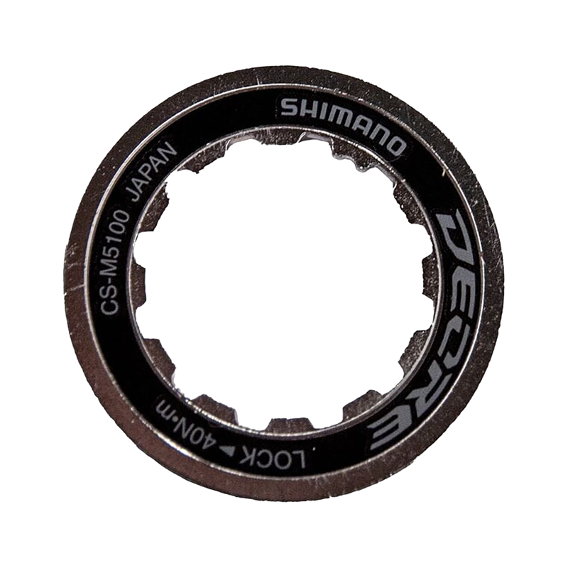 Balfes Bikes Shimano CS-M5100 cassette lock ring | Free postage over £30, £10 off first order, price match & 0% finance.