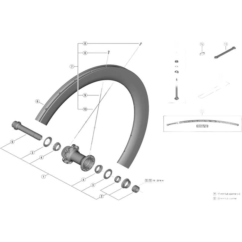 Balfes Bikes Shimano WH-R9270-C36-TU-F right hand spoke - 282 mm | Free postage over £30, £10 off first order, price match & 0% finance.