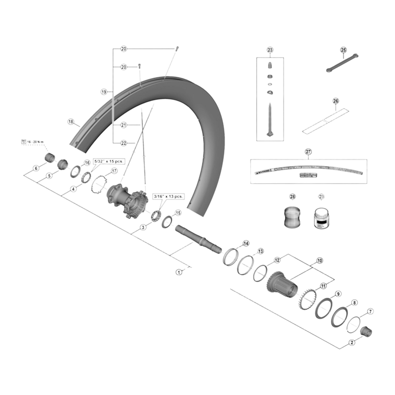 Balfes Bikes Shimano WH-R9270-C50-TU-R coil spring | Free postage over £30, £10 off first order, price match & 0% finance.