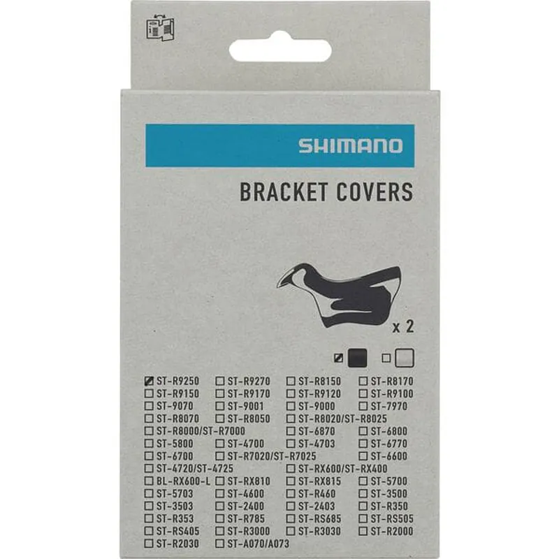 Shimano STR9250/STR8150 bracket covers - pair-1