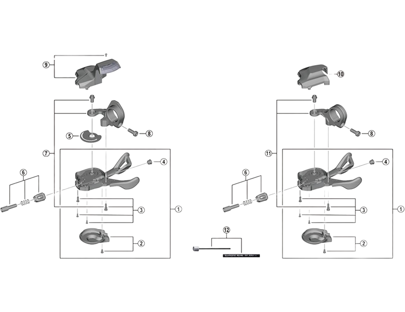 Balfes Bikes Shimano SL-M5130 right hand cam plate | Free postage over £30, £10 off first order, price match & 0% finance.
