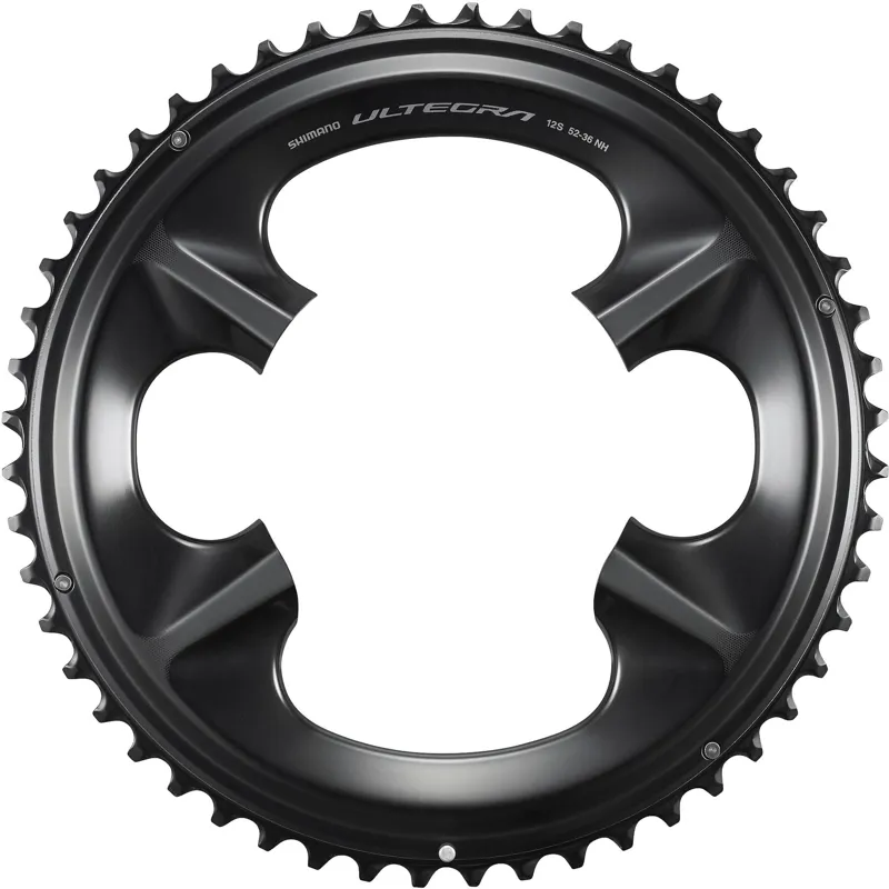 Shimano Ultegra FC-R8100 52T NH Chainring in Black
