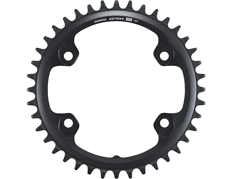 Balfes Bikes Shimano FC-RX820-1 GRX 12 speed single 1X chainring | Free postage over £30, £10 off first order, price match & 0% finance.