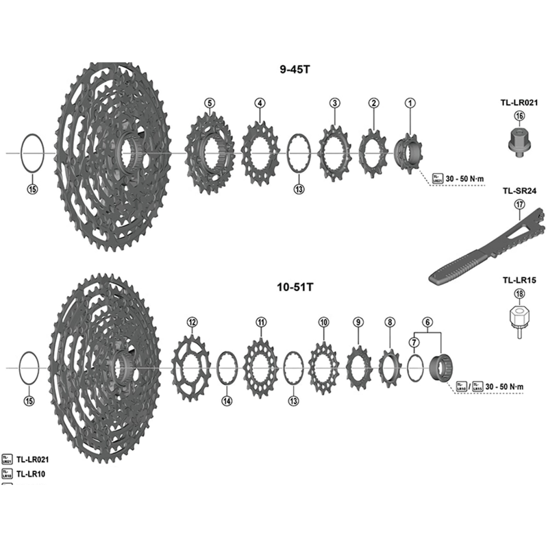 Balfes Bikes Shimano XTR CS-M9200 lock ring with sprocket - 9T | Free postage over £30, £10 off first order, price match & 0% finance.