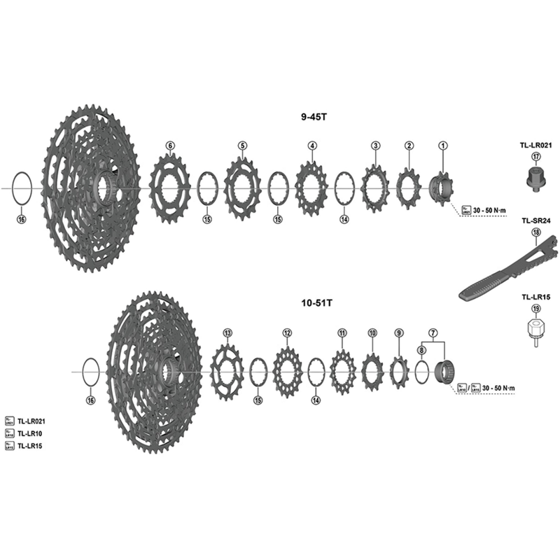 Balfes Bikes Shimano CS-M8200-12 sprocket 17T N | Free postage over £30, £10 off first order, price match & 0% finance.