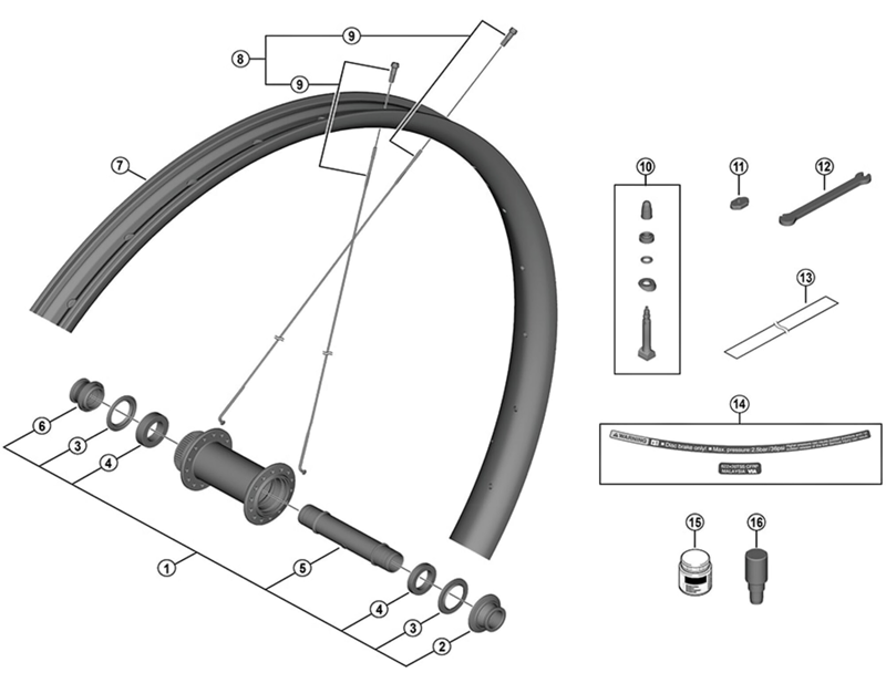 Balfes Bikes Shimano XTR  WH-M9220-TL-R12-B-29 spoke and nipple | Free postage over £30, £10 off first order, price match & 0% finance.