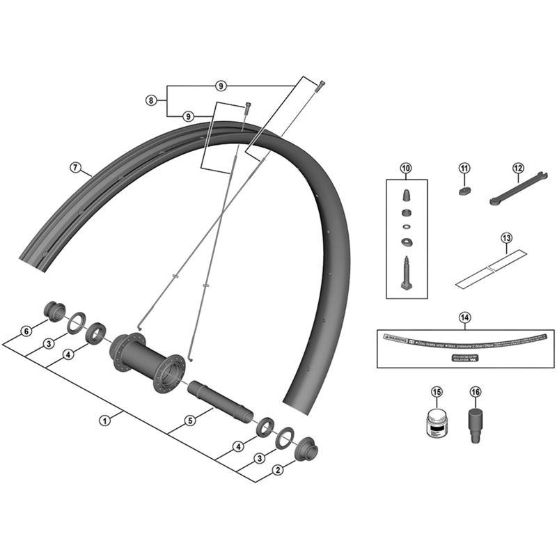 Balfes Bikes Shimano XTR WH-M9220-TL-R12-B-29 spoke and nipple | Free postage over £30, £10 off first order, price match & 0% finance.