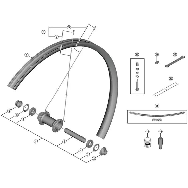 Balfes Bikes Shimano WH-M8200-TL-R12-B-29 spoke and nipple | Free postage over £30, £10 off first order, price match & 0% finance.