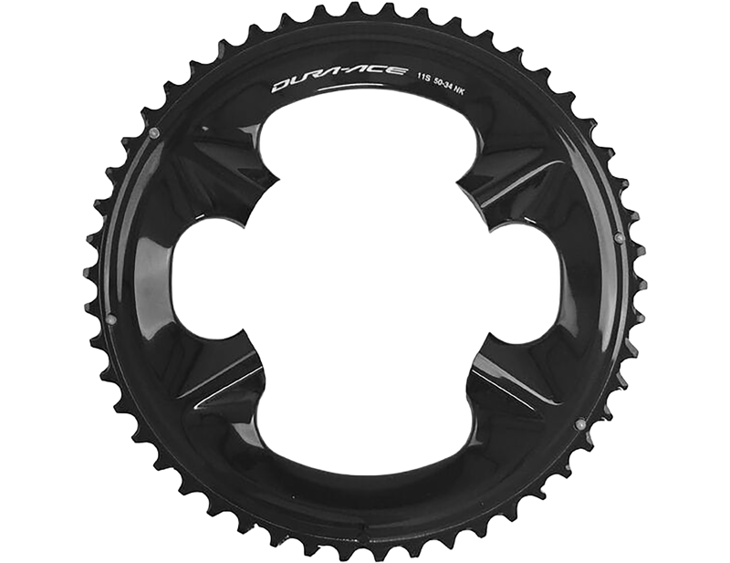 Balfes Bikes Shimano FC-09 Dura Ace 11 speed outer chainring | Free postage over £30, £10 off first order, price match & 0% finance.