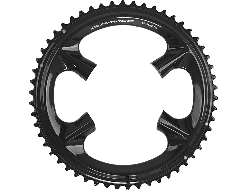 Balfes Bikes Shimano FC-09 Dura Ace 11 speed outer chainring 54T-NJ for 54/40T | Free postage over £30, £10 off first order, price match & 0% finance.