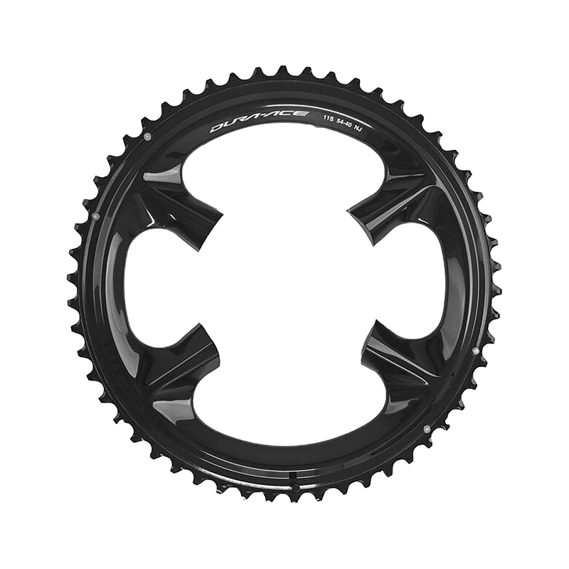 Balfes Bikes Shimano FC-09 Dura Ace 11 speed outer chainring 54T-NJ for 54/40T | Free postage over £30, £10 off first order, price match & 0% finance.