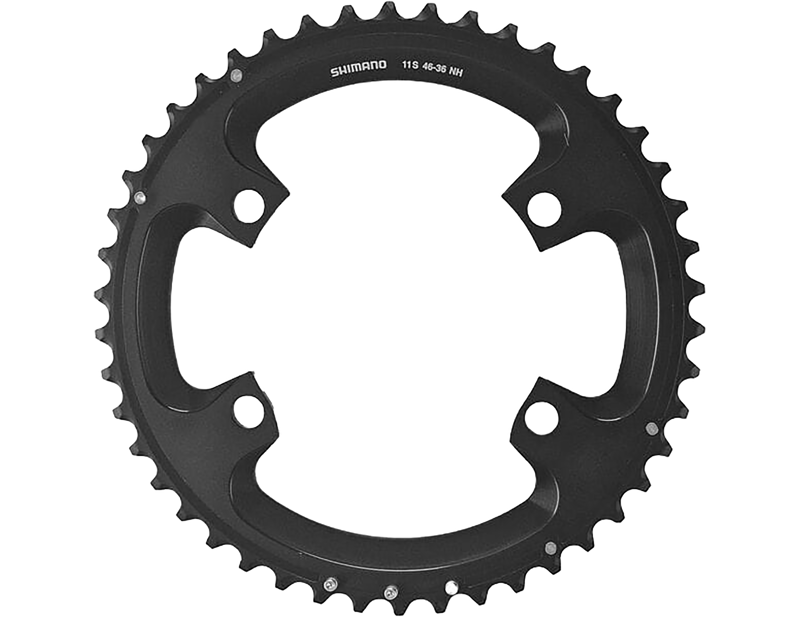 Balfes Bikes Shimano FC-08 Ultegra 11 speed outer chainring | Free postage over £30, £10 off first order, price match & 0% finance.
