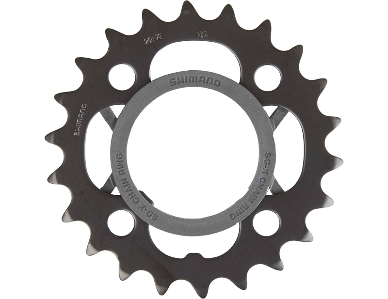 Balfes Bikes Shimano FC-M361 Acera 7/8 speed inner chainring and protector - 22T | Free postage over £30, £10 off first order, price match & 0% finance.