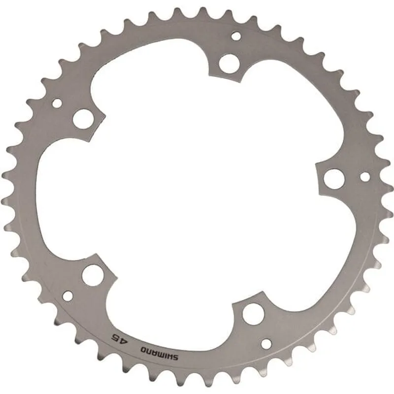 Shimano Alfine S501 Chainring 5-arm 45T in Silver-1