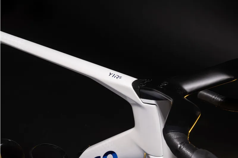 Colnago Y1RS Disc Carbon TT Dura Ace Di2 Aero Road Bike 2025 in ADQ White-3