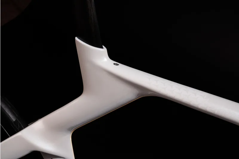 Colnago Y1RS Disc Carbon TT Dura Ace Di2 Aero Road Bike 2025 in ADQ White-4