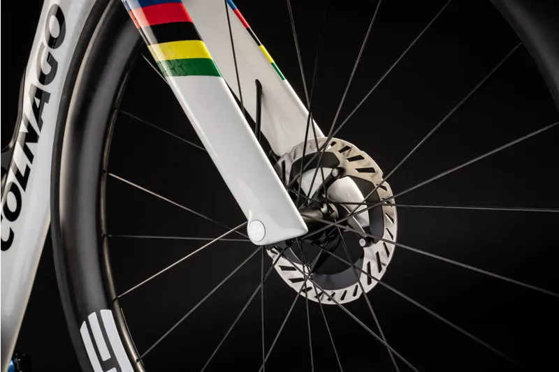 Colnago Y1RS Disc Carbon TT Dura Ace Di2 Aero Road Bike 2026 in World Champ White-2