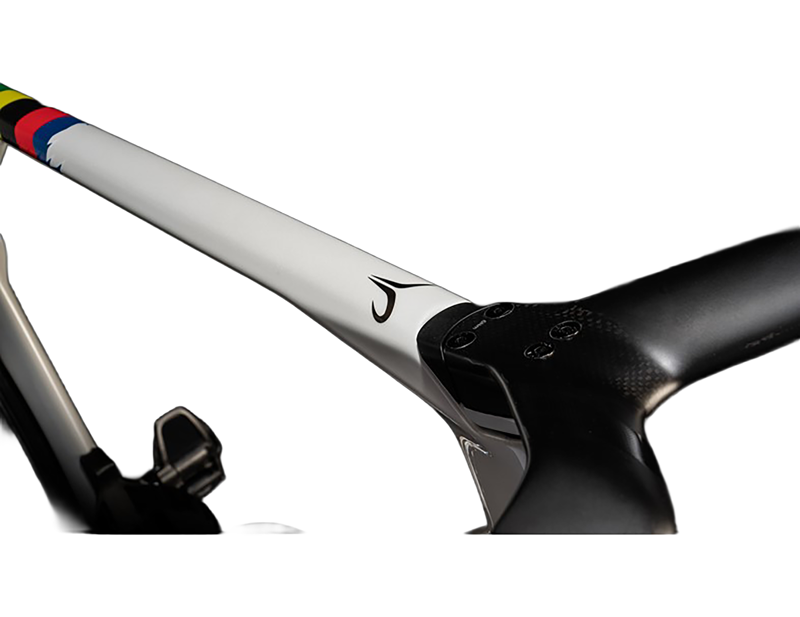 Colnago Y1RS Disc 2026 Carbon TT Aero Frameset in World Cup White-2