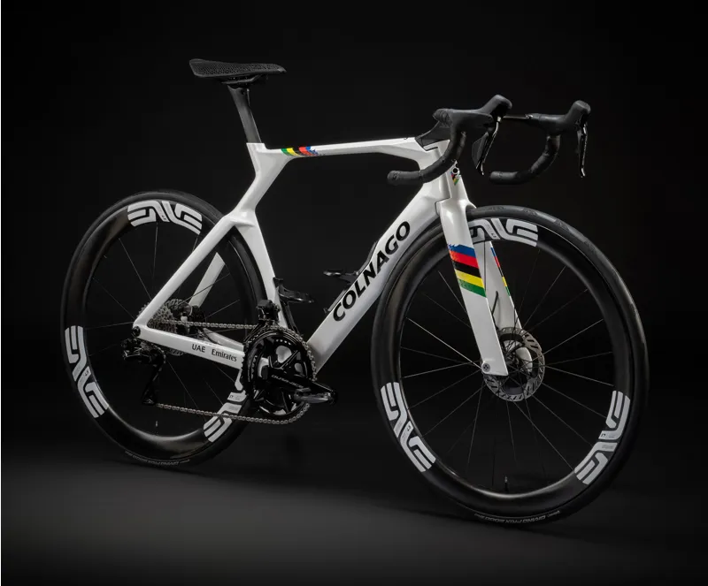 Colnago Y1RS Disc Carbon TT Dura Ace Di2 Aero Road Bike 2026 in World Champ White-1