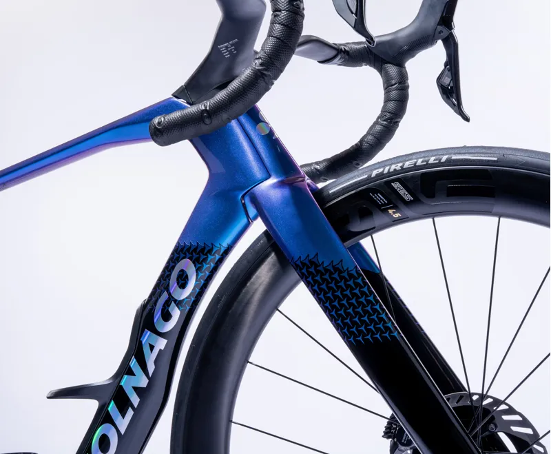Colnago Y1RS Disc Carbon TT Dura Ace Di2 Aero Road Bike 2026 in YSBO Blue-3