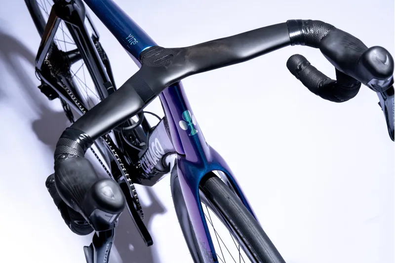 Colnago Y1RS Disc Carbon TT Dura Ace Di2 Aero Road Bike 2026 in YSBO Blue-4
