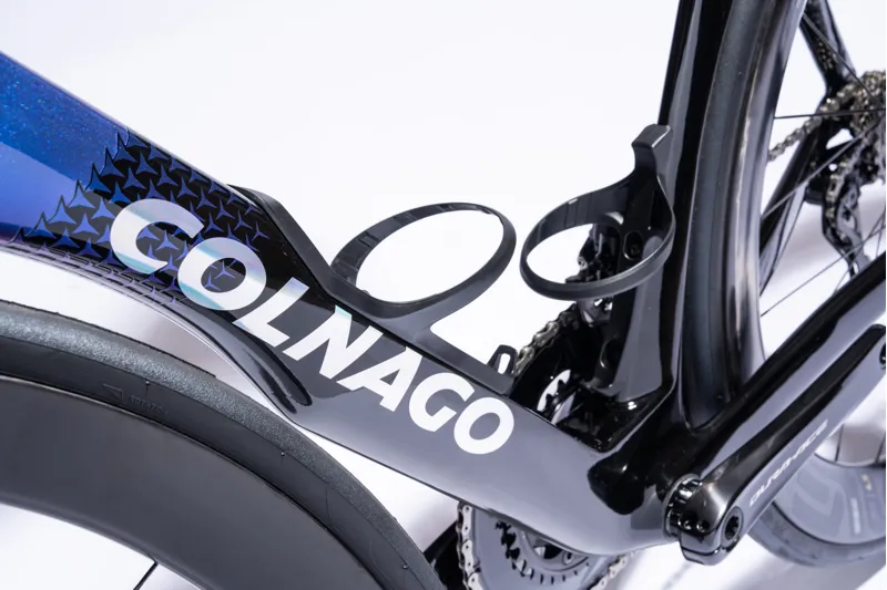 Colnago Y1RS Disc Carbon TT Dura Ace Di2 Aero Road Bike 2026 in YSBO Blue-7
