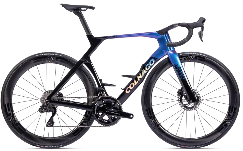 Colnago Y1RS Disc Carbon TT Ultegra Di2 Aero Road Bike 2026 in Blue