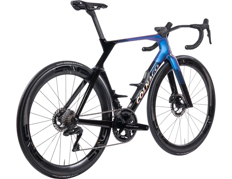 Colnago Y1RS Disc Carbon TT Aero Road Frameset 2026 in YSBO Blue/Black-1