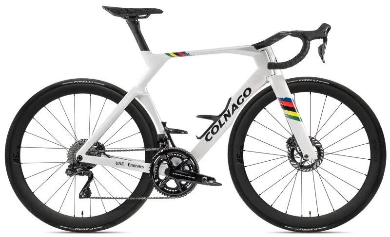 Colnago Y1RS Disc Carbon TT Dura Ace Di2 Aero Road Bike 2026 in World Champ White