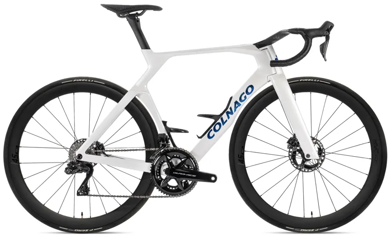 Colnago Y1RS Disc Carbon TT Ultegra Di2 Aero Road Bike 2026 in ADQ White