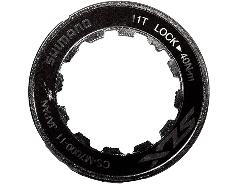 Balfes Bikes Shimano CS-M7000 lock ring and spacer | Free postage over £30, £10 off first order, price match & 0% finance.
