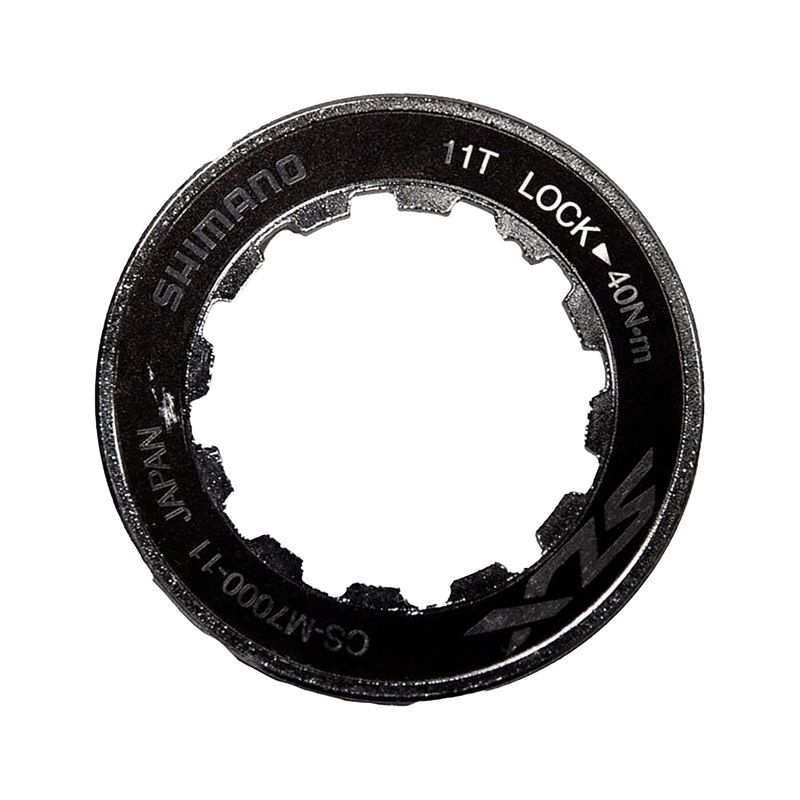 Balfes Bikes Shimano CS-M7000 lock ring and spacer | Free postage over £30, £10 off first order, price match & 0% finance.