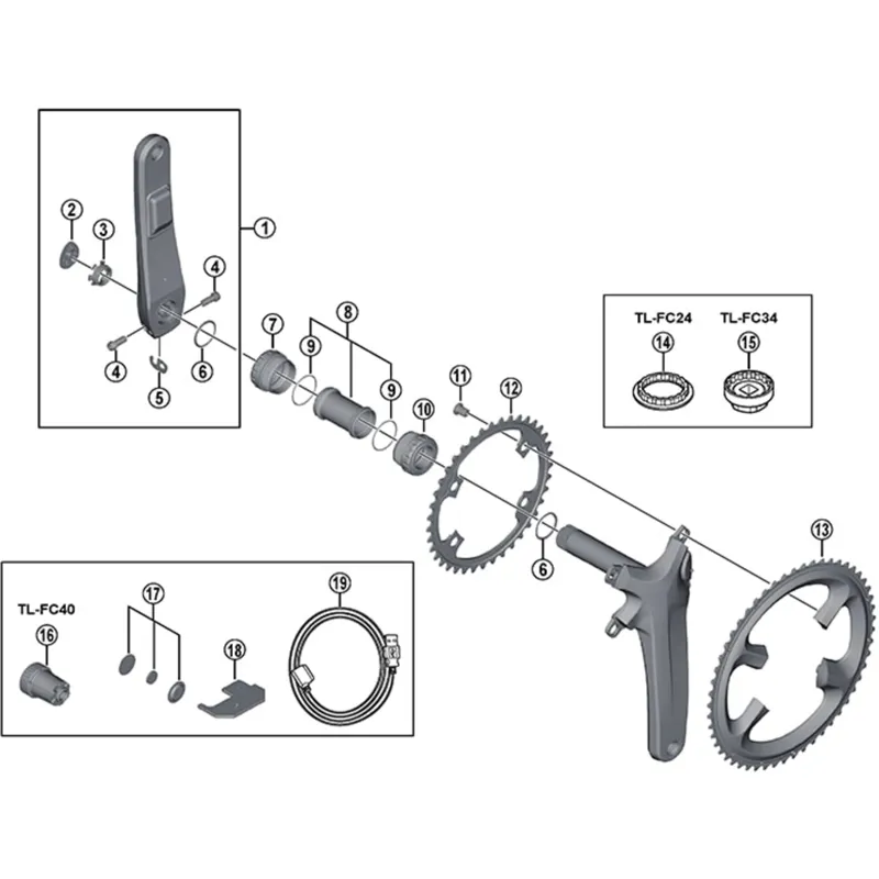 Shimano FC-R9100-P charging cable-1