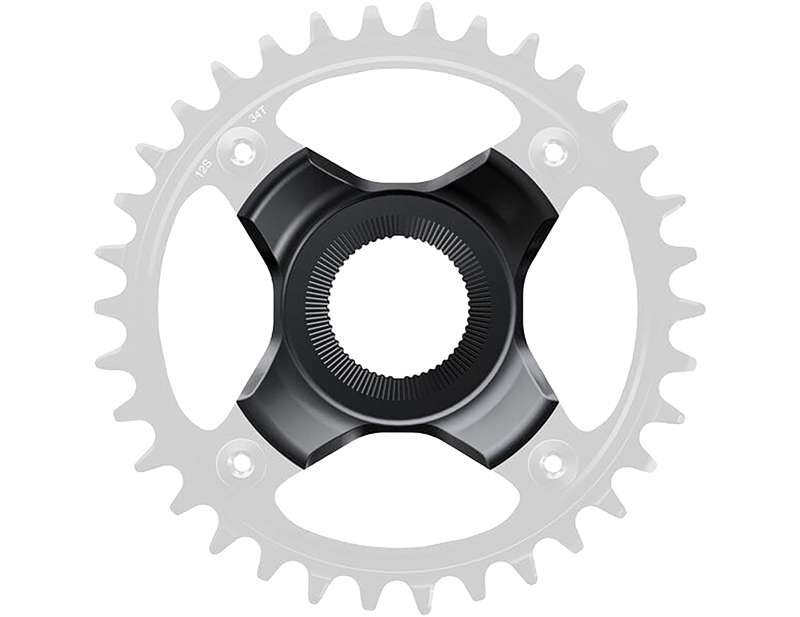 Balfes Bikes Shimano SM-CRE80 4 arm adapter | Free postage over £30, £10 off first order, price match & 0% finance.