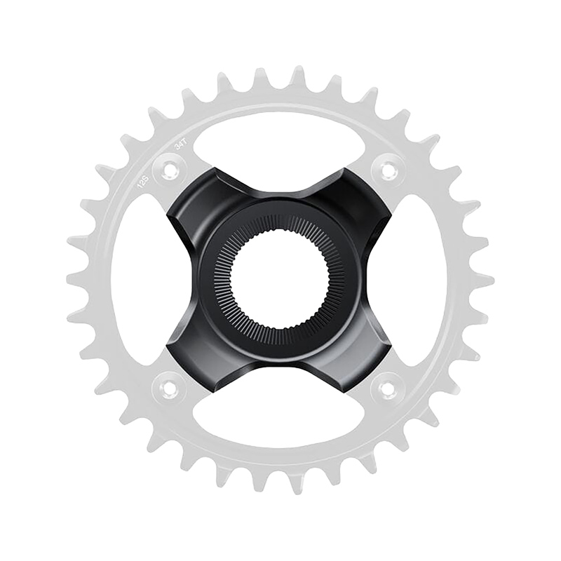 Balfes Bikes Shimano SM-CRE80 4 arm adapter | Free postage over £30, £10 off first order, price match & 0% finance.