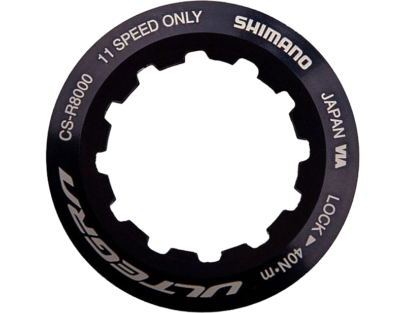 Balfes Bikes Shimano CS-R8000 Ultegra lock ring and spacer | Free postage over £30, £10 off first order, price match & 0% finance.