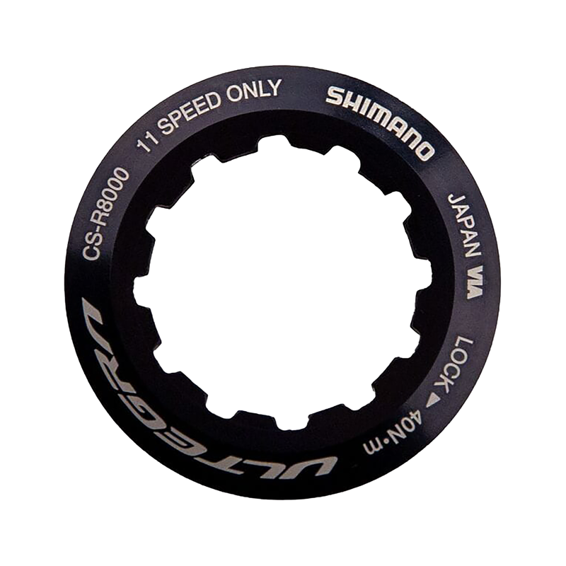 Balfes Bikes Shimano CS-R8000 Ultegra lock ring and spacer | Free postage over £30, £10 off first order, price match & 0% finance.
