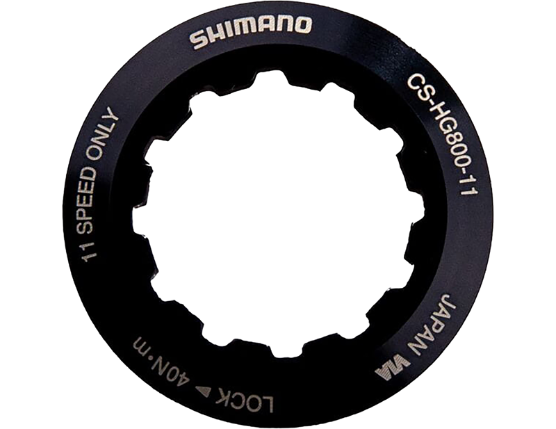 Balfes Bikes Shimano CS-HG800-11 lock ring and spacer | Free postage over £30, £10 off first order, price match & 0% finance.