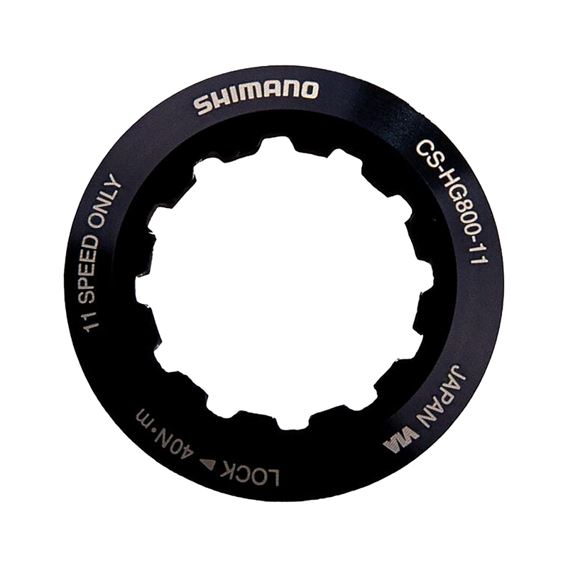 Balfes Bikes Shimano CS-HG800-11 lock ring and spacer | Free postage over £30, £10 off first order, price match & 0% finance.