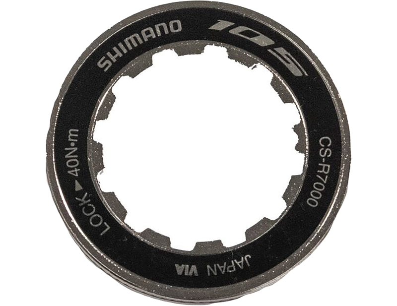 Balfes Bikes Shimano SHimano CS-R7000 lock ring and spacer | Free postage over £30, £10 off first order, price match & 0% finance.