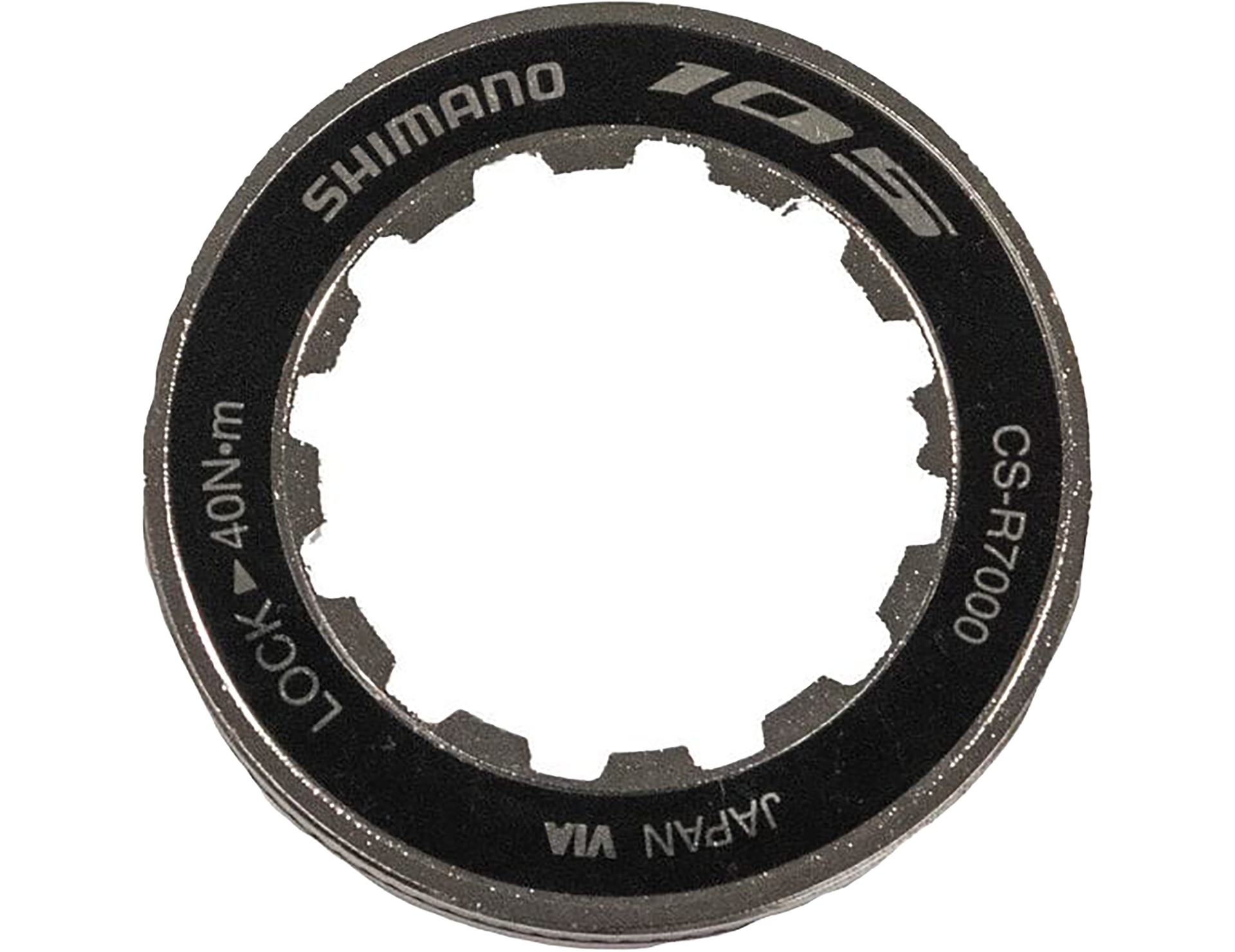 Shimano CS-M8000: Anello Di Bloccaggio Per Cassetta Con Distanziale – Y1RK98010, Ricambio Originale - 3