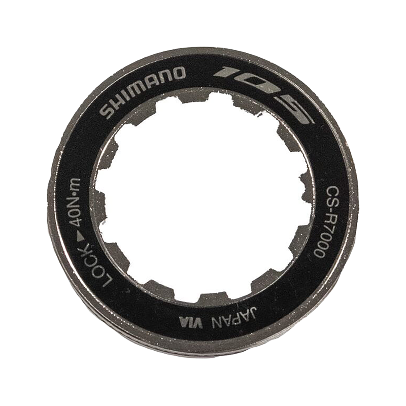 Balfes Bikes Shimano SHimano CS-R7000 lock ring and spacer | Free postage over £30, £10 off first order, price match & 0% finance.