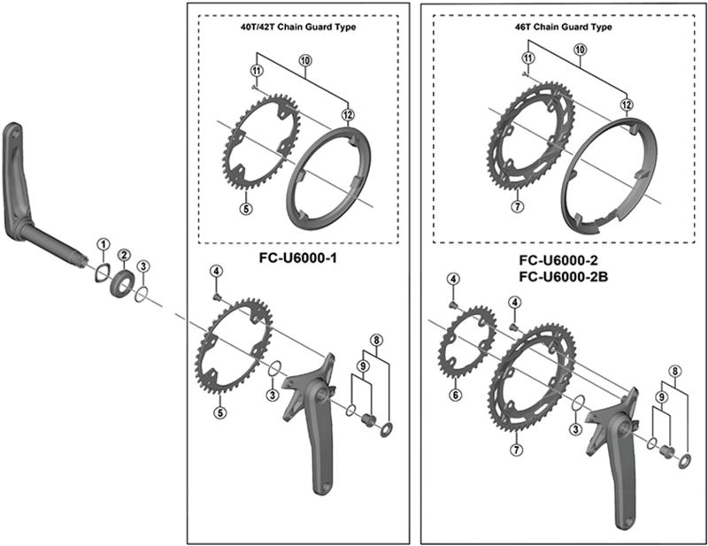 Balfes Bikes Shimano SHimano FC-M9100 wave washer | Free postage over £30, £10 off first order, price match & 0% finance.