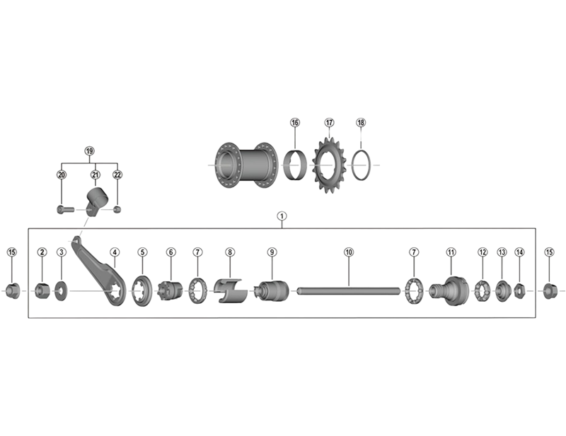 Balfes Bikes Shimano CB-E110 Driver | Free postage over £30, £10 off first order, price match & 0% finance.