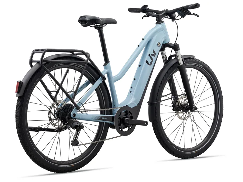 Liv Amiti E+ 4 Electric Hybrid Bike 2026 in Clear Sky-1