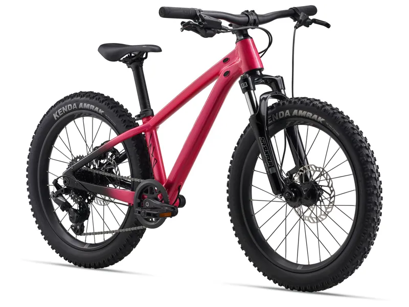 Liv STP 20 FS Kids Jump Bike 2026 in Hot Pink-1