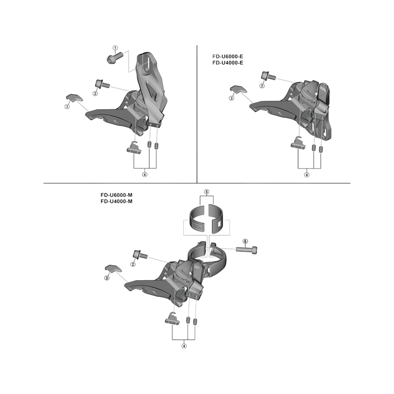 Balfes Bikes Shimano FD-M4020 rubber pad | Free postage over £30, £10 off first order, price match & 0% finance.